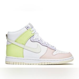 Nike Women's Dunk High Lemon Twist